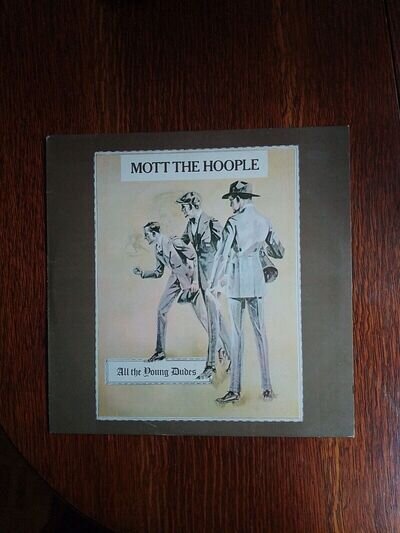 Mott The Hoople - All The Young Dudes - UK LP CBS - EXCELLENT CONDITION