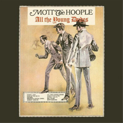 Mott the Hoople All the Young Dudes (Vinyl) 12" Album