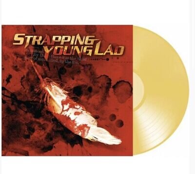 Strapping Young Lad : SYL (LP 2021) Ltd Yellow Vinyl NEW Devin Townsend