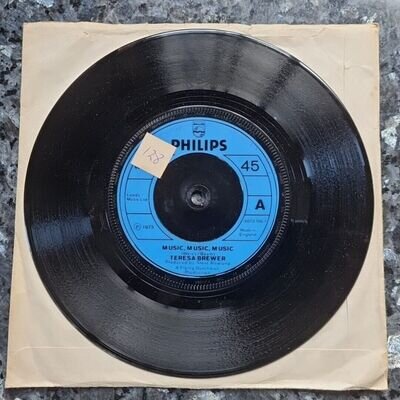 Teresa Brewer - Music, Music, Music / School Days (Philips - 6073 706)