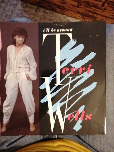 Terri Wells - I'll Be Around - London Records 12" Single LONX 48 EX/VG