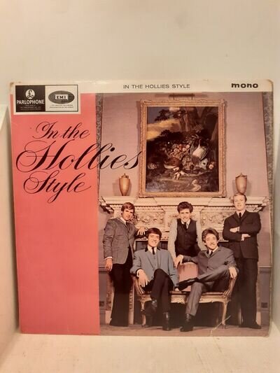 The Hollies - In the Hollies Style Vinyl LP Record