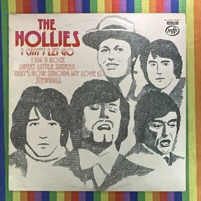 The Hollies “I Can't Let Go” 1974, UK MFP Reissue 12" Vinyl LP Record