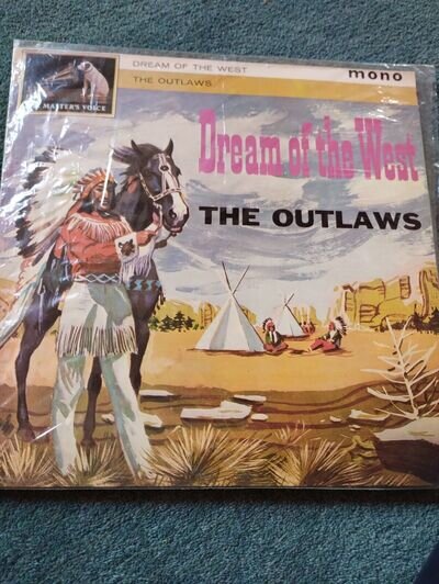 The Outlaws LP Dream of the West © 1961 Mono CLP 1489