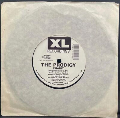 The Prodigy – Charly – USED Vinyl 7" Single