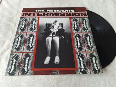 The Residents INTERMISSION 12" 1st UK Press 1983 **VG++ vinyl**