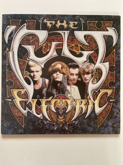 THE CULT - ELECTRIC 1987 UK Original VINYL LP BEGA80