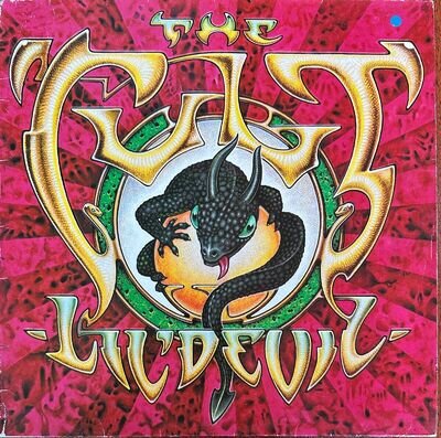 THE CULT - LIL DEVIL - 12" VINYL 1987 BEGGARS BANQUET BEG188TD