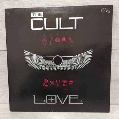 The Cult - Love - 12" Vinyl LP Record Album - Gatefold Sleeve - BEG A 65