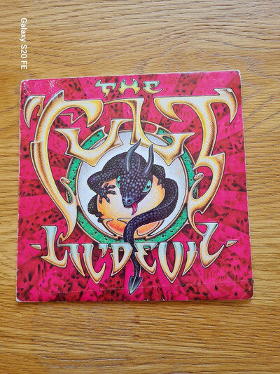 The Cult Lil'Devil,7", Vinyl,Rock