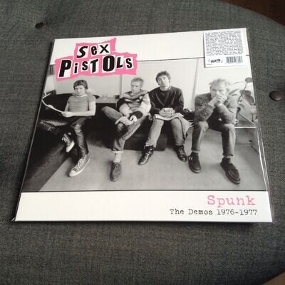 Sex Pistols - Spunk The Demos LP (Punk/Rock) IMPORT (RADIATION RECORDS) 2024 NEW