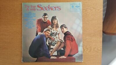 * The Four and Only Seekers - HIDE AND SEEKERS - 12" vinyl LP album RECORD EX