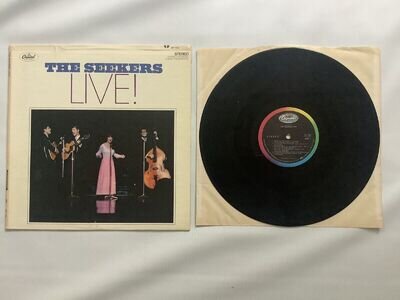 The Seekers (Judith Durham) - Seekers Live Talk Of The Town - USA LP - EX