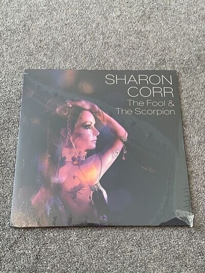 Fool & the Scorpion by Sharon Corr NEW SEALED VINYL LP rip to cellophane