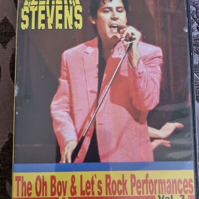 Shakin Stevens - Oh Boy and Let's Rock 2 dvd set . rare