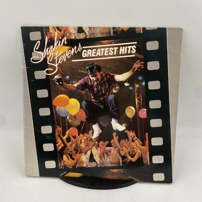 SHAKIN' STEVENS LP - GREATEST HITS VG/VG