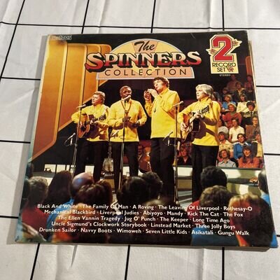 The Spinners Collection - Double Vinyl Record LP PDA 026