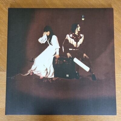 The White Stripes Elephant Vinyl LP (Near Mint) 2008 Gatefold Double Vinyl Issue