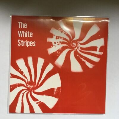 The White Stripes - second 7" single - Lafayette Blues - special tri-fold sleeve