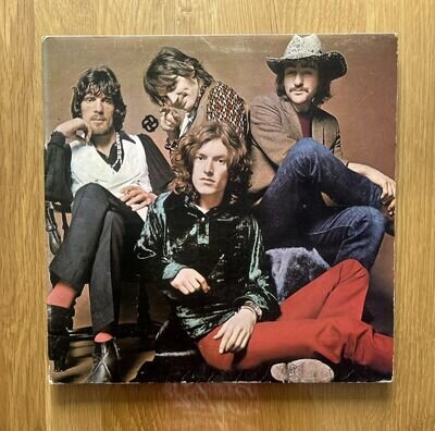 PLAY TESTED - TRAFFIC - SELF TITLED - LP - 1968 EX/NM 1st Press Bullseye Label