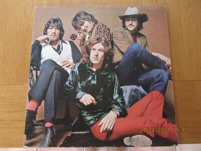 TRAFFIC - SELF-TITLED ALBUM. UK PRESSING FROM 1970 ON ISLAND. EXC. CONDITION !!!