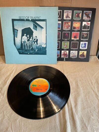 TRAFFIC Best Of 1970's (Vinyl LP) RECORD