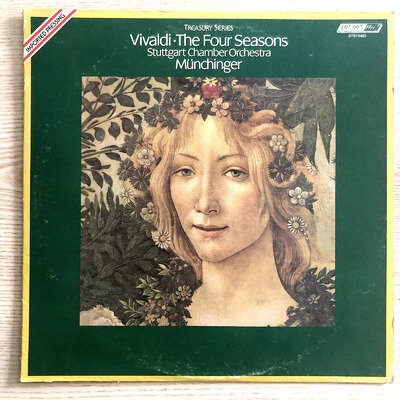 THE FOUR SEASONS -- VIVALDI -- STUTTGART CHAMBER ORCHESTRA