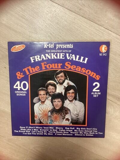 Frankie Valli And The Four Seasons - 40 Greatest Hits - Double LP Vinyl Album