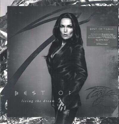 Tarja Best Of... Living the Dream double LP vinyl Europe Edel 2022 2LP on