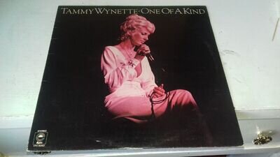 Tammy Wynette - One of a Kind lp vinyl - 1st UK Press