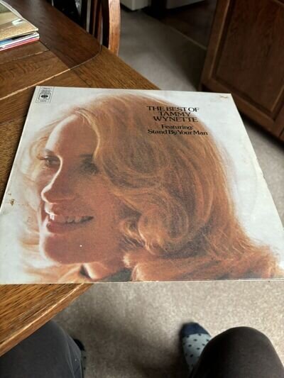 The Very Best Of Tammy Wynette Vynl LP VGC