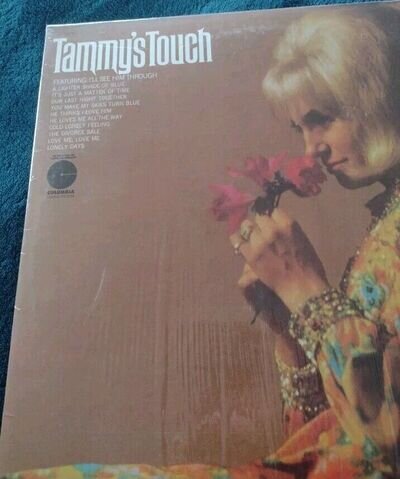 Tammy Wynette, Tammy's Touch, Country USA EPIC LP Record, 12" 1970