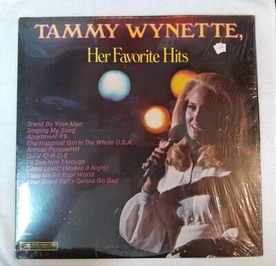 Tammy Wynette - Her Favorite Hits (LP 1977) Excellent Condition