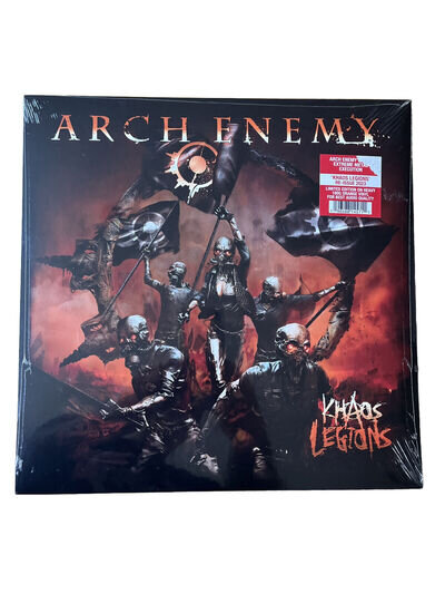 ARCH ENEMY - KHAOS LEGIONS LP (RE-ISSUE 2023) [VINYL] ***NEW & SEALED***