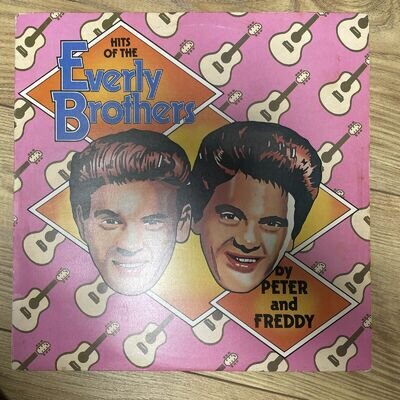 HITS OF THE EVERLY BROTHERS MER 390 1975 Vinyl LP