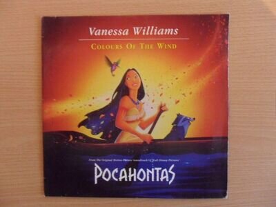 Vanessa Williams - Colours Of The Wind (7" Vinyl)