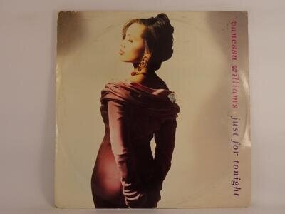 VANESSA WILLIAMS JUST FOR TONIGHT (134) 3 Track 12" Single Picture Sleeve