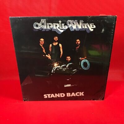 APRIL WINE Stand Back 1981 US Vinyl LP Atlantic SD-19303 Oowatanite