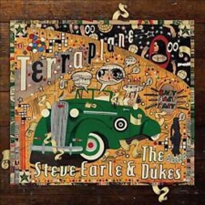 Terraplane [180g Vinyl] by Steve Earle & the Dukes (Record, 2015)