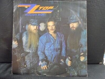 ZZ TOP " ROUGH BOY " EX+ COND.IN PIC SL.