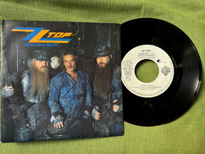 ZZ TOP - ROUGH BOY - 7" SINGLE - FRANCE