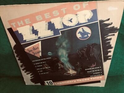 ZZ TOP THE BEST OF ZZ TOP VINYL ALBUM 1977 WB 56 598- CG C94