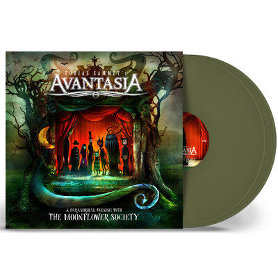 Avantasia Paranormal Evening With The Moonflower Society 2LP Moonstone Vinyl