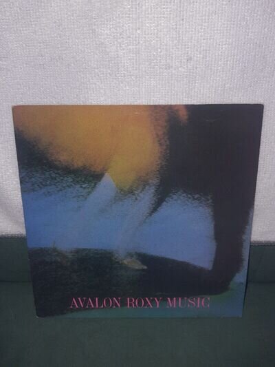 roxy music avalon vinyl