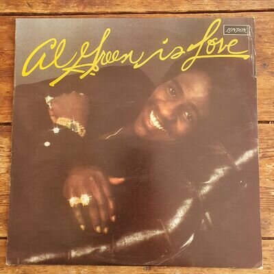 Al Green - 'Al Green Is Love' vinyl LP,SHU 8488 1st press 1975, U.K. copy EX+/VG