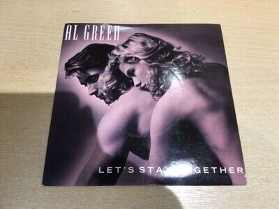 Al Green - Let's Stay Together - 7” vinyl - Hi 001 1988 release