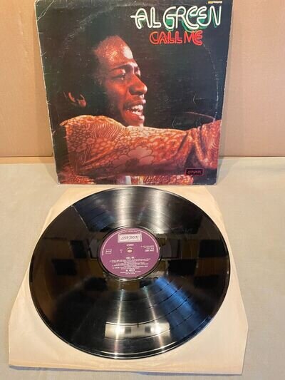 Al Green - Call Me (LP, Album) SHU8457 VG+