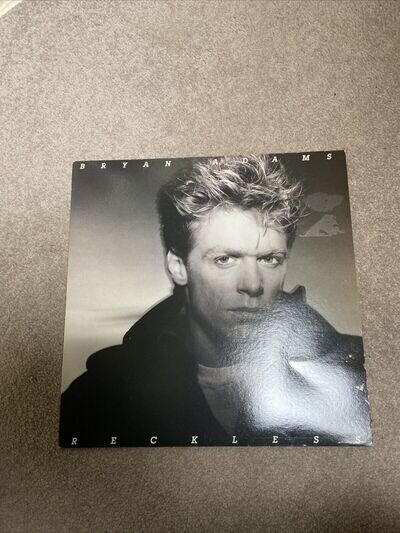 Bryan Adams - Reckless - Vinyl Record LP