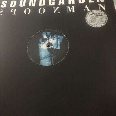 Soundgarden - Spoonman 12" Limited Edition Clear Vinyl 1994. A&M 580 539-1