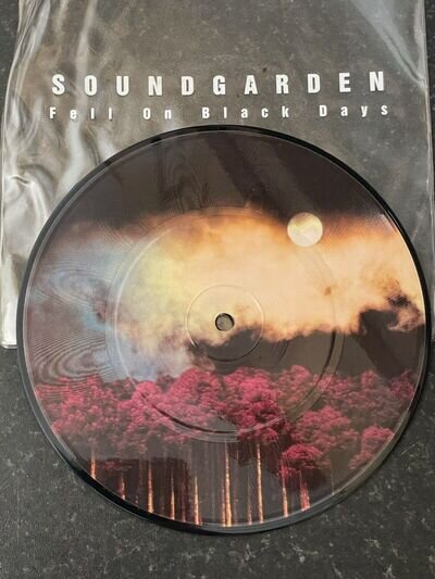 Soundgarden Fell On Black Days Rare Picture Vinyl